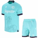 Bologna Conjunto 2025 2026 Tercera Azul - Bologna Barata | camisetafutbolshop