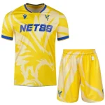 Crystal Palace Conjunto 2024 2025 Tercera Amarillo - Crystal Palace Barata | camisetafutbolshop