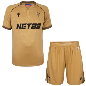 Crystal Palace Conjunto 2025 2026 Tercera Amarillo - Crystal Palace Barata | camisetafutbolshop