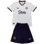 Everton Conjunto 2024 2025 Tercera Blanco - Everton Barata | camisetafutbolshop