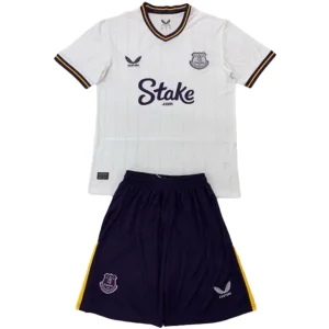 Everton Conjunto 2024 2025 Tercera Blanco - Everton Barata | camisetafutbolshop