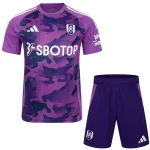 Fulham Conjunto 2024 2025 Tercera Púrpura - Fulham Barata | camisetafutbolshop