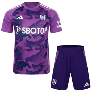 Fulham Conjunto 2024 2025 Tercera Púrpura - Fulham Barata | camisetafutbolshop