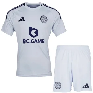 Leicester City Conjunto 2024 2025 Tercera Blanco - Leicester City Barata | camisetafutbolshop