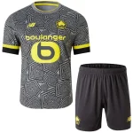 Conjunto 2024 2025 Tercera Gris | camisetafutbolshop