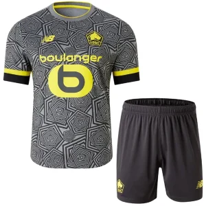 Conjunto 2024 2025 Tercera Gris | camisetafutbolshop