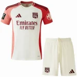 Lyon Conjunto 2024 2025 Tercera Blanco - Lyon Barata | camisetafutbolshop