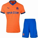 Marsella Conjunto 2024 2025 Tercera Naranja - Marsella Barata | camisetafutbolshop