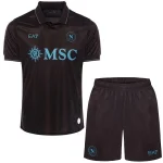 Conjunto 2025 2026 Tercera Negro | camisetafutbolshop