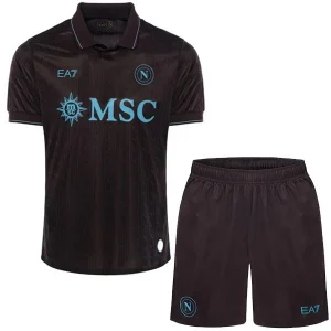 Conjunto 2025 2026 Tercera Negro | camisetafutbolshop