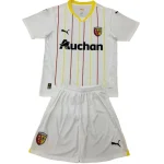 RC Lens Conjunto 2024 2025 Tercera Blanco - Rc Lens Equipacion | camisetafutbolshop