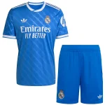 Real Madrid Conjunto 2025 2026 Tercera Azul - Real Madrid Barata | camisetafutbolshop
