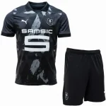 Conjunto 2024 2025 Tercera Negro | camisetafutbolshop