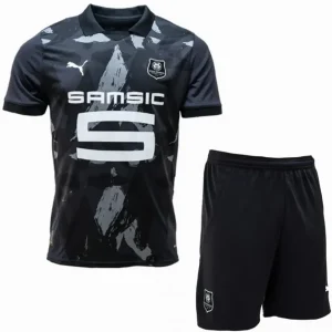 Conjunto 2024 2025 Tercera Negro | camisetafutbolshop