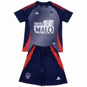 Stade Brestois Conjunto 2024 2025 Tercera Azul - Stade Brestois Equipacion | camisetafutbolshop