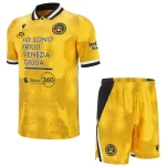 Udinese Conjunto 2025 2026 Tercera Amarillo - Udinese Barata | camisetafutbolshop