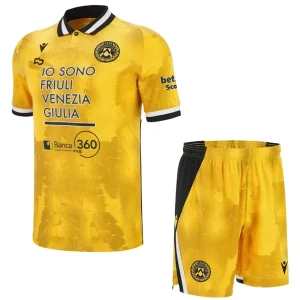 Udinese Conjunto 2025 2026 Tercera Amarillo - Udinese Barata | camisetafutbolshop