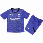 Niños Conjunto 2024 2025 Tercera Púrpura - Niños Barata | camisetafutbolshop