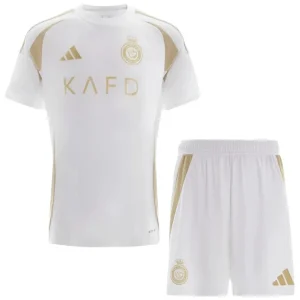 Niños Conjunto 2024 2025 Tercera Blanco - Niños Barata | camisetafutbolshop