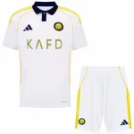 Niños Conjunto 2025 2026 Tercera Blanco - Niños Barata | camisetafutbolshop