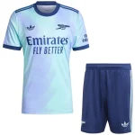 Niños Conjunto 2024 2025 Tercera Azul - Niños Barata | camisetafutbolshop