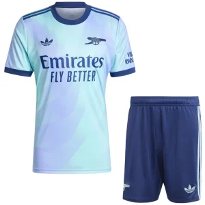 Niños Conjunto 2024 2025 Tercera Azul - Niños Barata | camisetafutbolshop