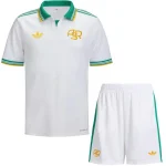 Niños Conjunto 2025 2026 Tercera Blanco - Niños Barata | camisetafutbolshop