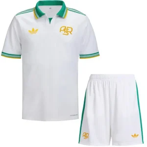 Niños Conjunto 2025 2026 Tercera Blanco - Niños Barata | camisetafutbolshop