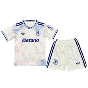 Conjunto 2025 2026 Tercera Blanco | camisetafutbolshop
