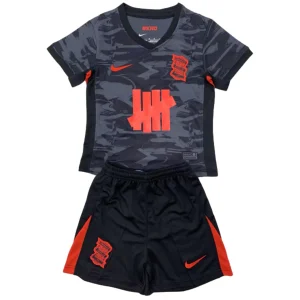 Conjunto 2024 2025 Tercera Negro | camisetafutbolshop