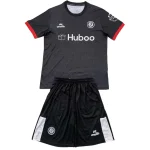 Conjunto 2024 2025 Tercera Negro | camisetafutbolshop