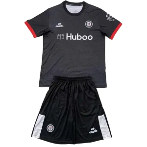 Conjunto 2024 2025 Tercera Negro | camisetafutbolshop