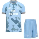 Conjunto 2024 2025 Tercera Azul | camisetafutbolshop