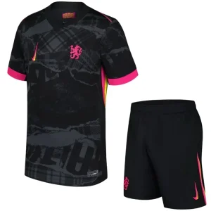 Conjunto 2024 2025 Tercera Negro | camisetafutbolshop
