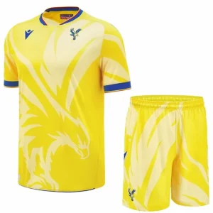 Conjunto 2024 2025 Tercera Amarillo | camisetafutbolshop