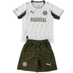 Conjunto 2025 2026 Tercera Amarillo - PSV Eindhoven Niños Barata | camisetafutbolshop