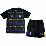 Conjunto 2025 2026 Tercera Negro | camisetafutbolshop