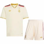 Conjunto 2025 2026 Tercera Amarillo | camisetafutbolshop