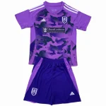 Conjunto 2024 2025 Tercera Púrpura | camisetafutbolshop