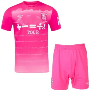 Conjunto 2024 2025 Tercera Rosa | camisetafutbolshop