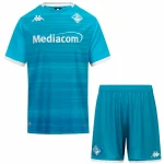 Conjunto 2025 2026 Tercera Azul - ACF Fiorentina Niños Barata | camisetafutbolshop