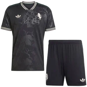 Conjunto 2025 2026 Tercera Negro | camisetafutbolshop