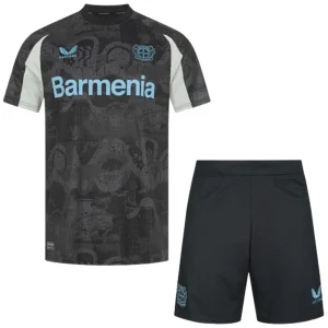 Conjunto 2024 2025 Tercera Negro | camisetafutbolshop