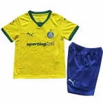 Conjunto 2025 2026 Tercera Amarillo | camisetafutbolshop