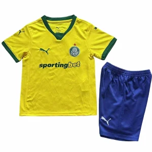 Conjunto 2025 2026 Tercera Amarillo | camisetafutbolshop