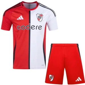 Conjunto 2024 2025 Tercera Rojo | camisetafutbolshop