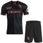 Conjunto 2025 2026 Tercera Negro - Torino Niños Barata | camisetafutbolshop