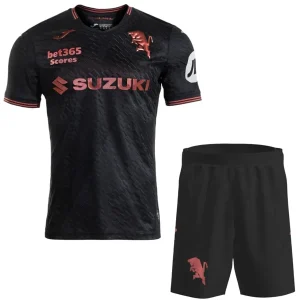 Conjunto 2025 2026 Tercera Negro - Torino Niños Barata | camisetafutbolshop