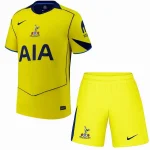 Conjunto 2025 2026 Tercera Amarillo | camisetafutbolshop