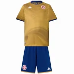 Conjunto 2026 Tercera Amarillo - Túnez Niños Barata | camisetafutbolshop
